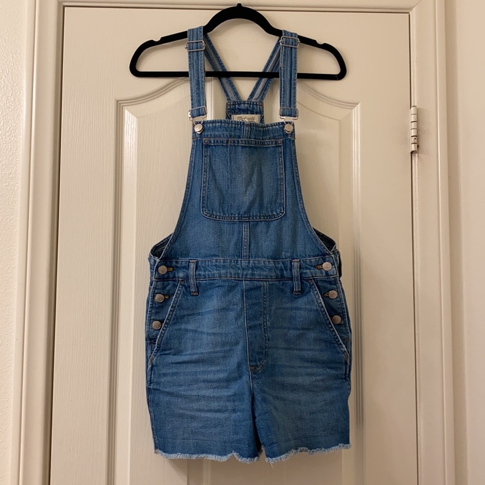 Madewell Adirondack Short Overalls